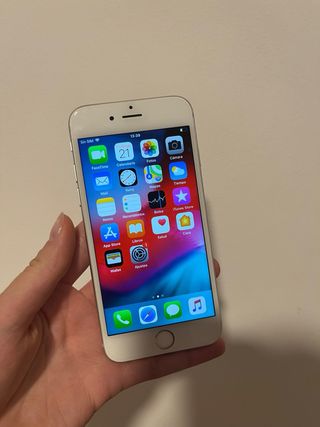 iPhone 6 128GB Plata + caja