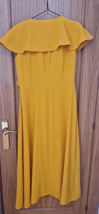 Vestido Coosy Mostaza Talla XL

