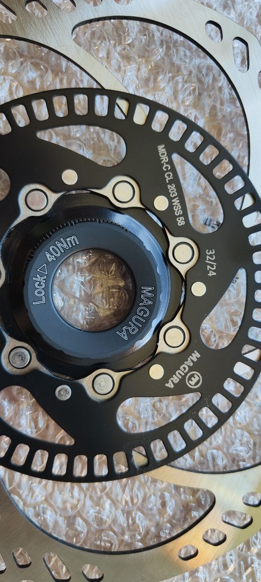 Disco Freno Magura MDR CWSS 58. 203mm NUEVO.