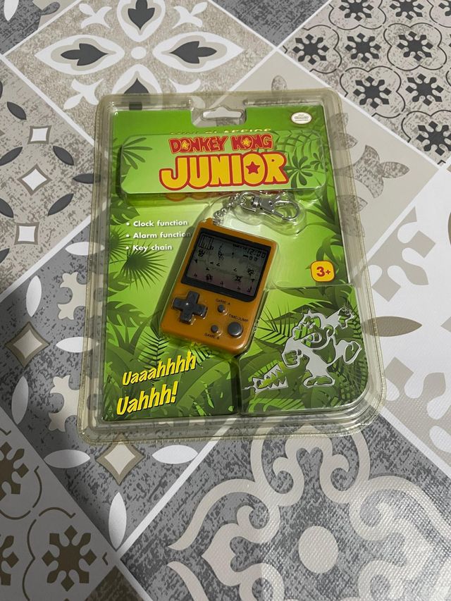 Mini Clásicos Donkey Kong Junior Nintendo