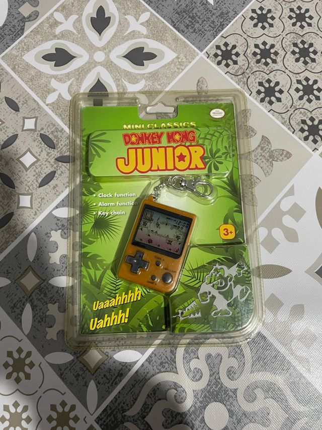 Mini Clásicos Donkey Kong Junior Nintendo