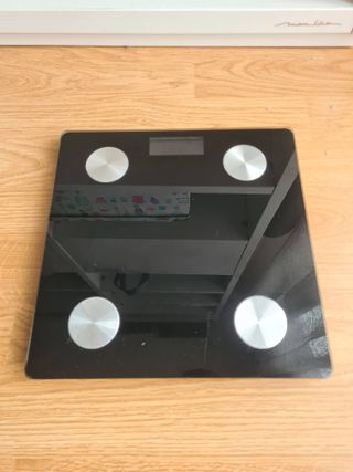 Báscula Bluetooth Grasa Corporal