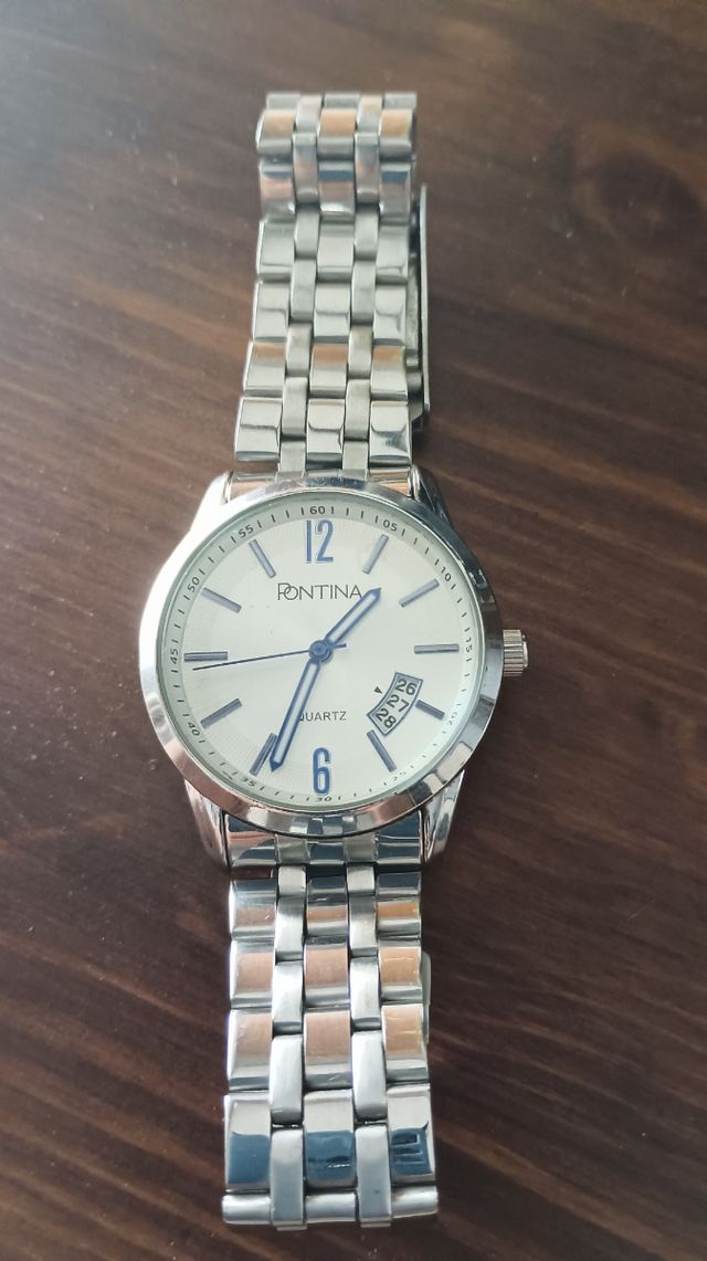 Reloj Pontina de Acero Inoxidable
