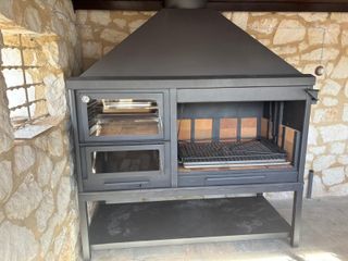 Barbacoa de obra nueva S-1852