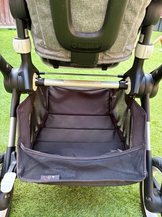 Bugaboo Fox 5 Silla + Capazo + Saco Invierno