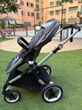 Bugaboo Fox 5 Silla + Capazo + Saco Invierno