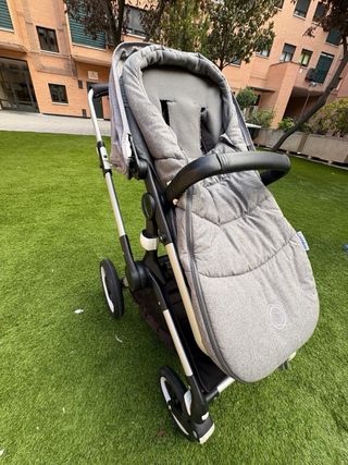 Bugaboo Fox 5 Silla + Capazo + Saco Invierno