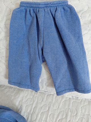 Chándal Nenuco 3 Piezas Azul