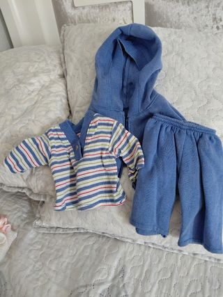 Chándal Nenuco 3 Piezas Azul