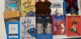 libros variados