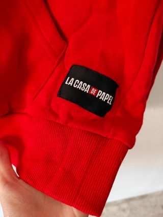 Sudadera La Casa de Papel Roja