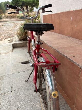Bicicleta BH Antigua Roja