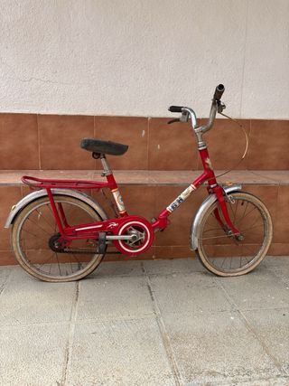 Bicicleta BH Antigua Roja