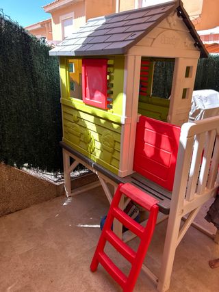 Casa de Playa Smoby con tobogán