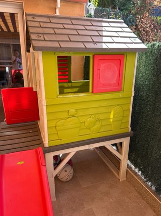 Casa de Playa Smoby con tobogán