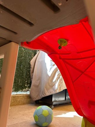 Casa de Playa Smoby con tobogán