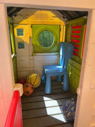 Casa de Playa Smoby con tobogán