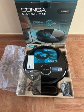 Conga Eternal Max X-treme Robot Aspirador