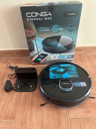 Conga Eternal Max X-treme Robot Aspirador