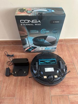 Conga Eternal Max X-treme Robot Aspirador
