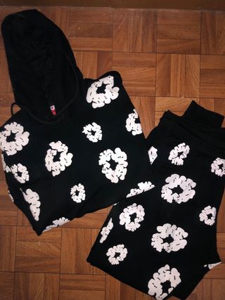 Chándal flores hombre/mujer Talla M