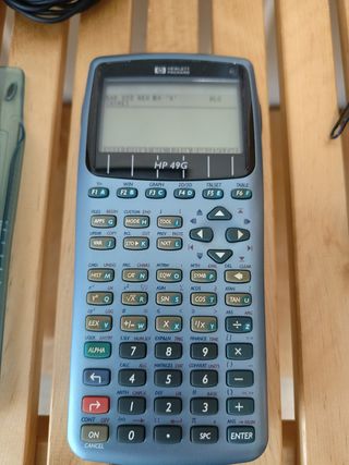 Calculadora HP 49G