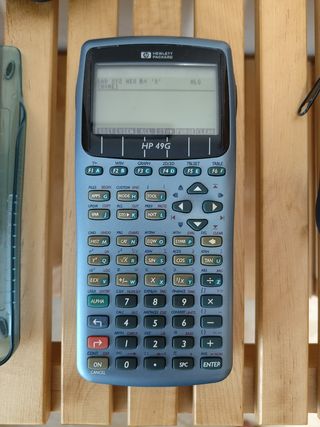 Calculadora HP 49G