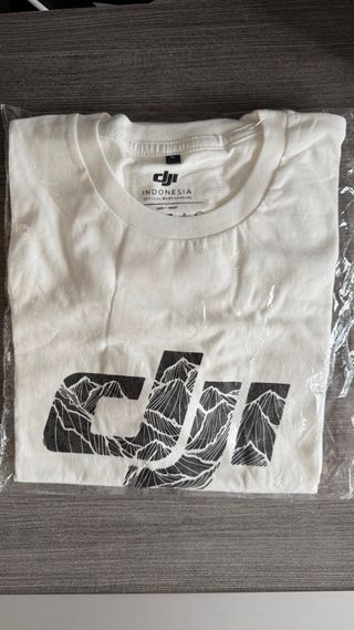 Camiseta DJI Indonesia Blanca