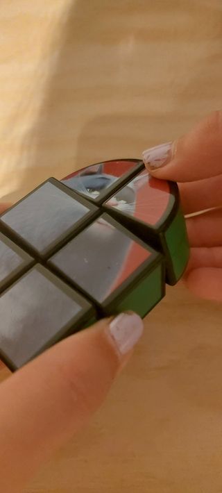 Cubo Rubik Gato y Perro