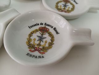 CENICEROS ESCUELA DE GUERRA NAVAL