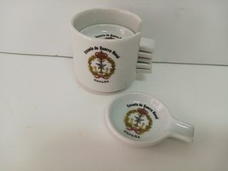 CENICEROS ESCUELA DE GUERRA NAVAL