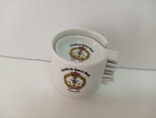 CENICEROS ESCUELA DE GUERRA NAVAL