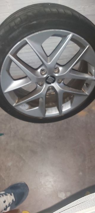 Llantas 18 Seat Leon MK3