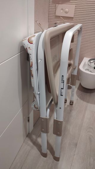Bañera cambiador plegable Jane Flip
