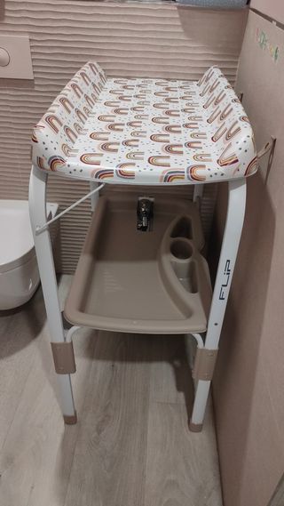 Bañera cambiador plegable Jane Flip