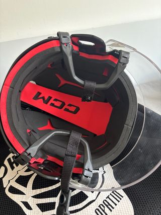 Casco de hockey nuevo 