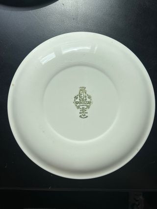 Set of 6 Vintage Pontesa Spain Plates + 4 Extra