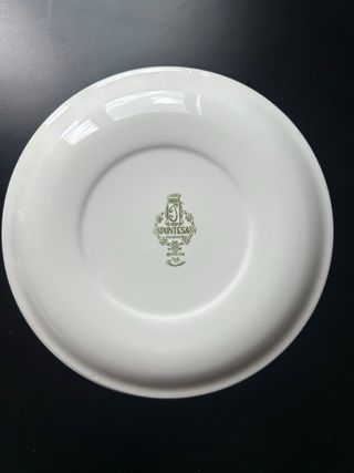 Set of 6 Vintage Pontesa Spain Plates + 4 Extra