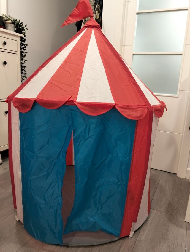 Carpa de circo infantil