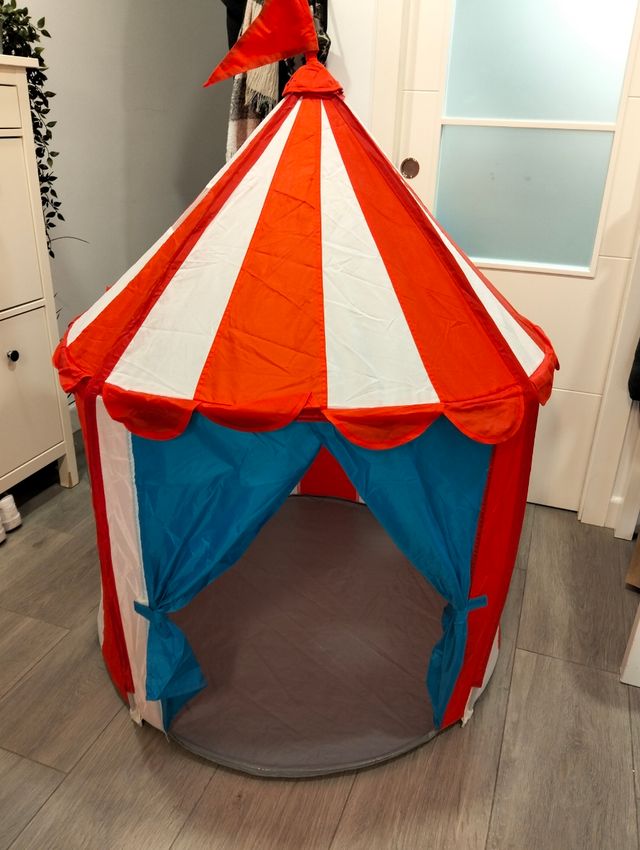Carpa de circo infantil