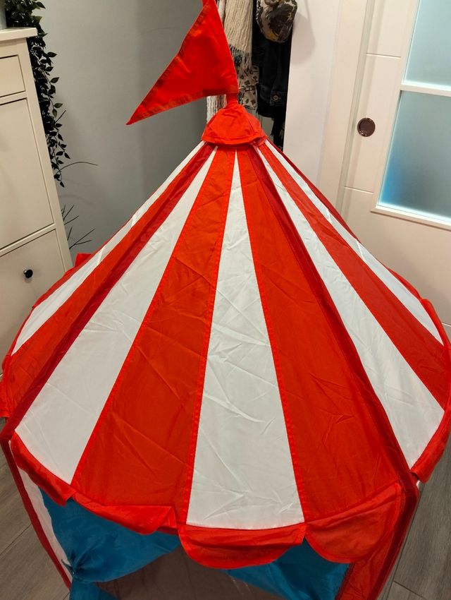 Carpa de circo infantil