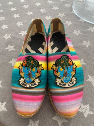 Espadrilles Christian Louboutin Multicolor