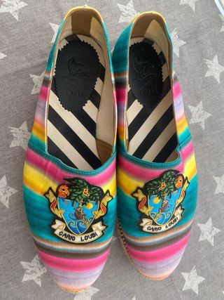 Espadrilles Christian Louboutin Multicolor