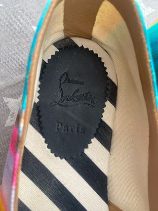 Espadrilles Christian Louboutin Multicolor