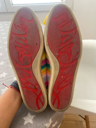 Espadrilles Christian Louboutin Multicolor