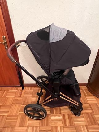 Cybex Priam carrito bebé Gold Rose capazo + silla