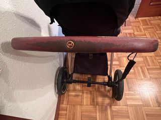 Cybex Priam carrito bebé Gold Rose capazo + silla