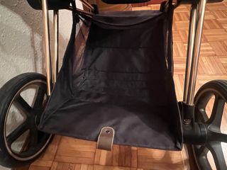 Cybex Priam carrito bebé Gold Rose capazo + silla