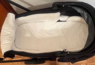 Cybex Priam carrito bebé Gold Rose capazo + silla