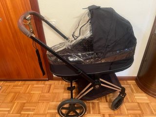 Cybex Priam carrito bebé Gold Rose capazo + silla